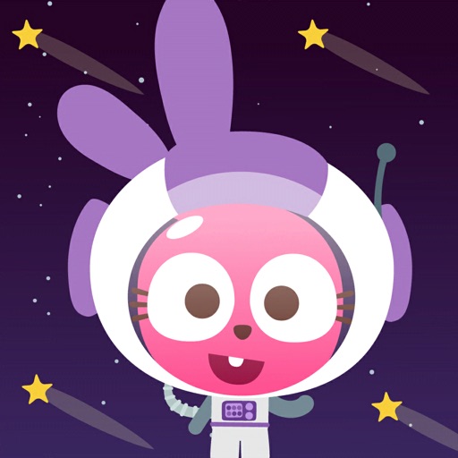 Purple Pink Space Explorer icon