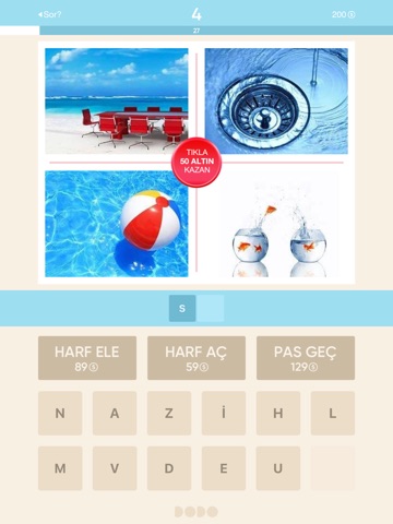 Resimli Kelime Bulmaca iPad screenshot