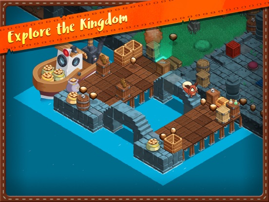 Red's Kingdom iPad app afbeelding 3