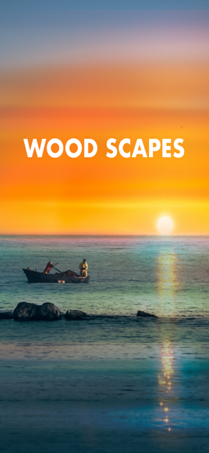 Wood Scapes: Fun Block Game(圖4)-速報App