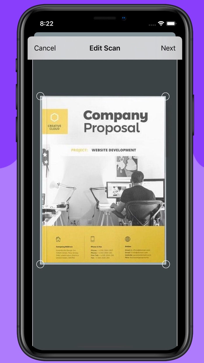 Doc scanner OCR Search