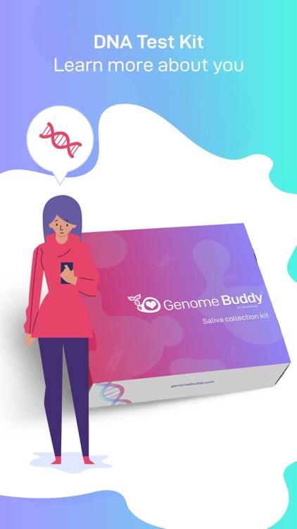 Genome Buddy by Bowhead