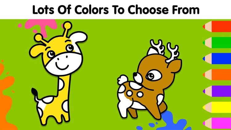 Baby Coloring Games for Kids