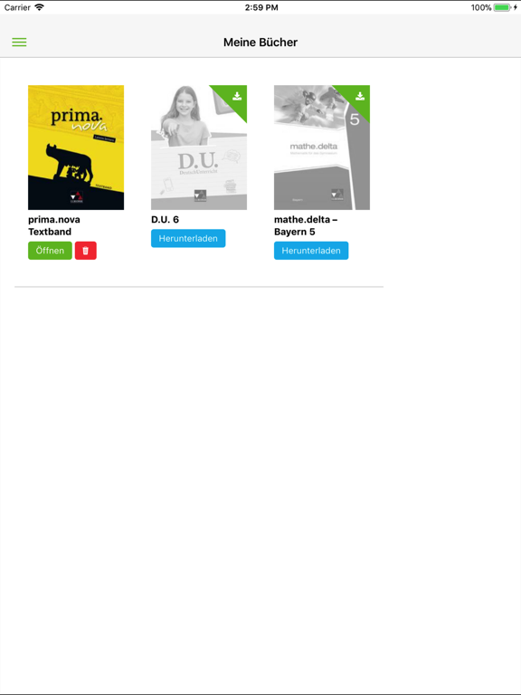 click & teach app screenshot