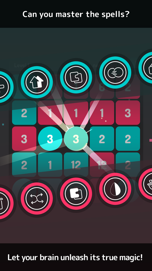 #4. +/-0 Number Puzzle (iOS) Podle: GREENTAIL, Inc.