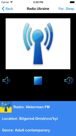 Game screenshot Radios of Ukraine apk