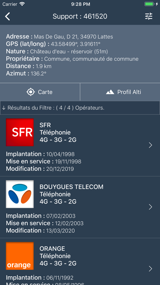 #5. GéoRadio (iOS) 由: Hugo MARTIN