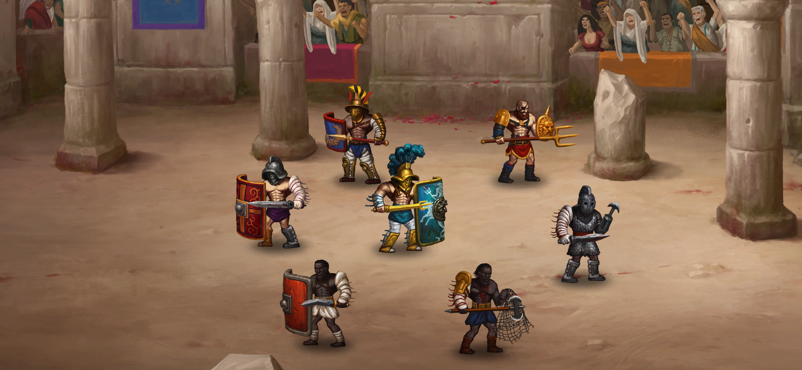 Story of a Gladiator screenshot 4