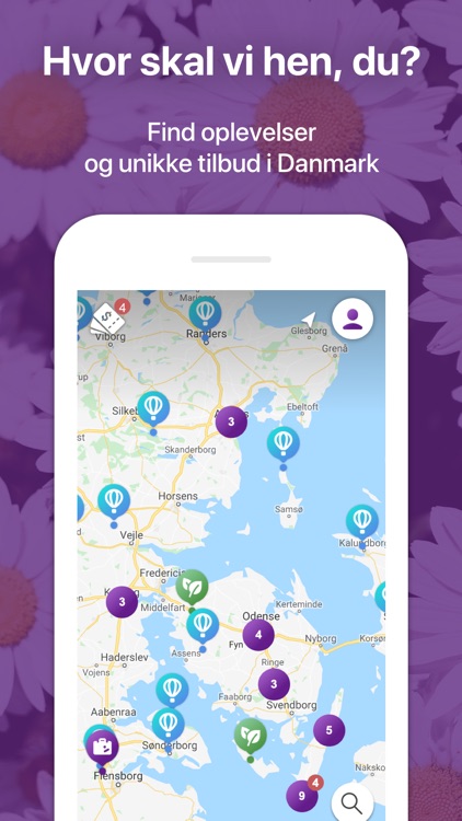 Bellis - Tilbud på oplevelser