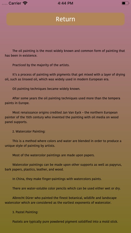 Painting style identification screenshot-4