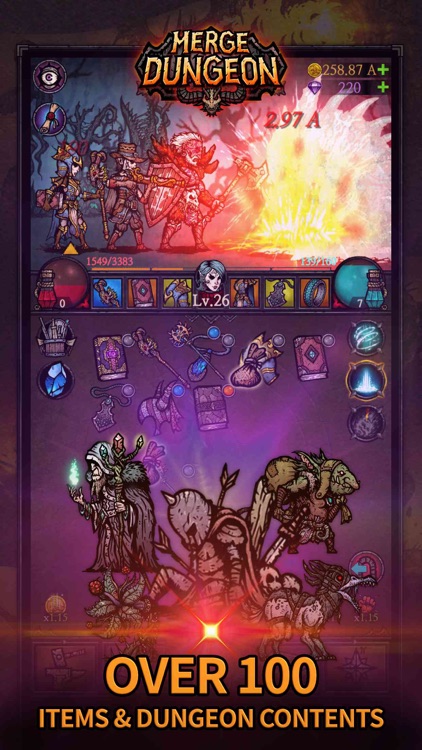 Merge Dungeon screenshot-3