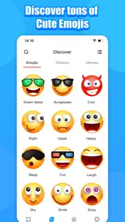 emoji stickers for texting iphone screenshot 4