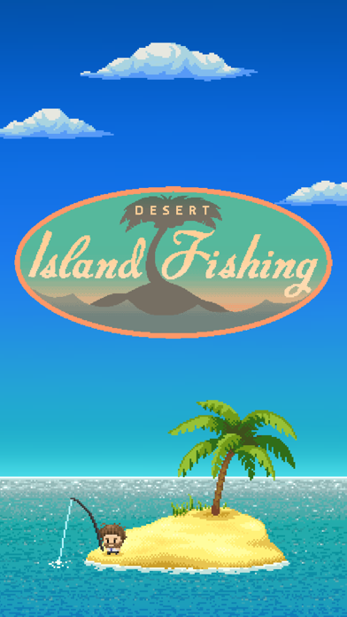 Desert Island Fishing screenshot 1