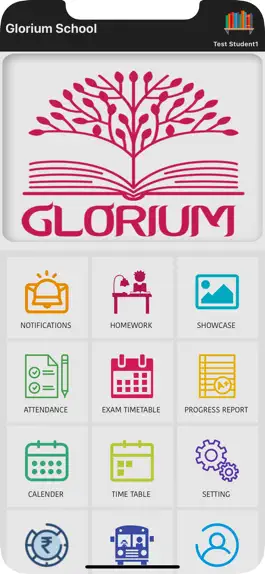 Game screenshot Glorium School App mod apk
