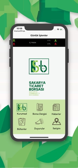Sakarya Ticaret Borsası(圖1)-速報App