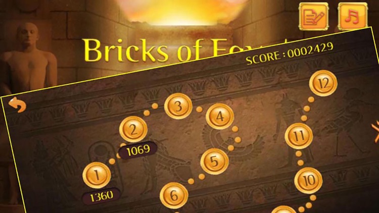 Break Bricks - Brick of Egypt