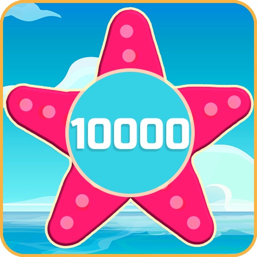 Collect 10000 stars