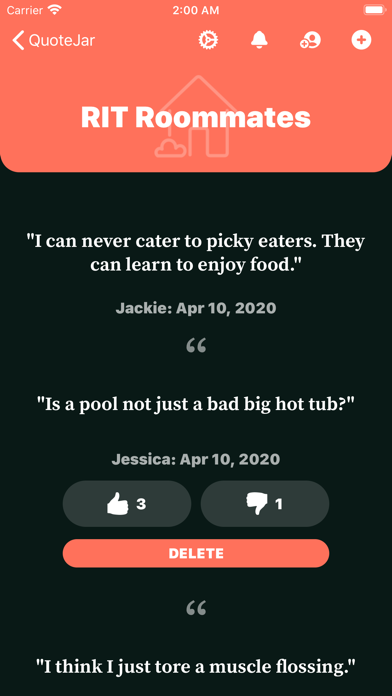 How to cancel & delete QuoteJar from iphone & ipad 4