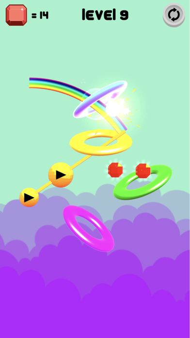 Rainbows & Rings screenshot 2