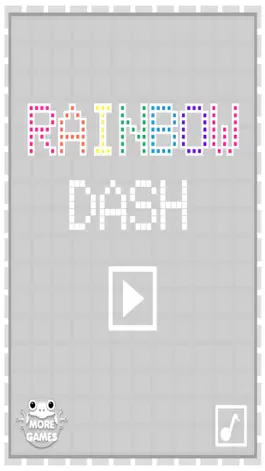 Game screenshot Rainbow Dash - Jump Geometry hack