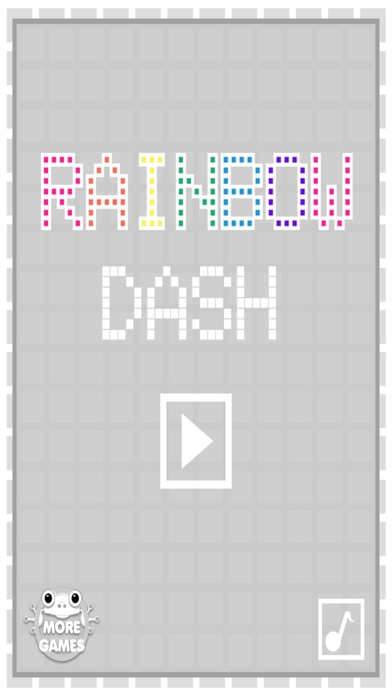 Rainbow Dash - Jump Geometryのおすすめ画像3