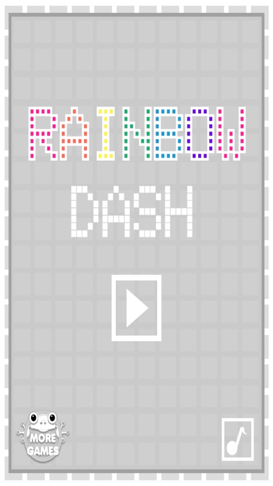 #3. Rainbow Dash - Jump Geometry (iOS) 由: Simon Turner