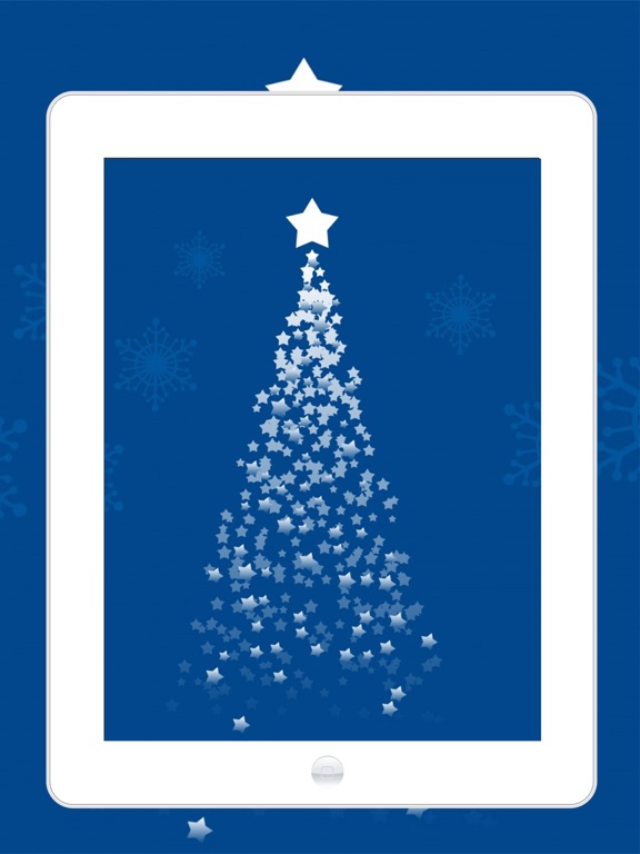 Christmas Wallpaper background iPad screenshot