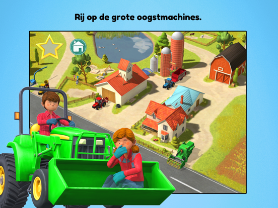 Kleine Boeren iPad app afbeelding 3