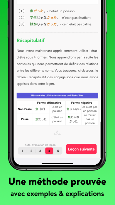 Screenshot #3 pour Apprendre le Japonais: Sensei
