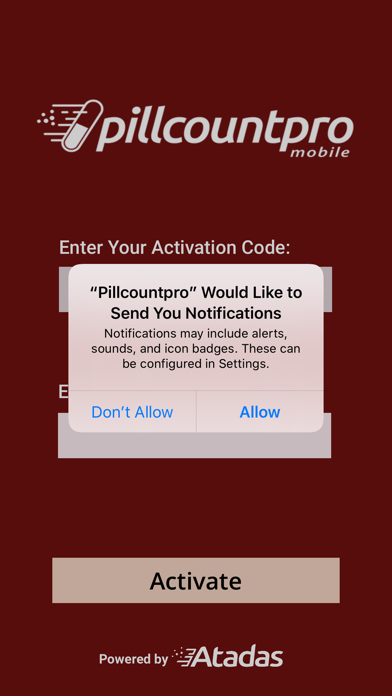 Pillcountpro Screenshot