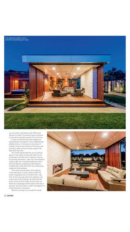 Backyard & Garden Design Ideas screenshot-3