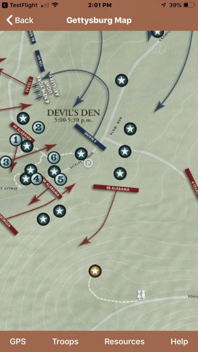 How to cancel & delete Gettysburg Battle App: July 2 from iphone & ipad 2