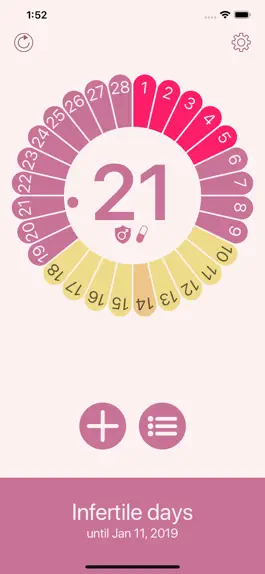 Game screenshot Woper - Women Period Tracker mod apk