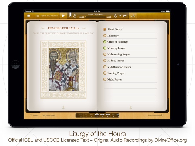 Divine Office On The App Store