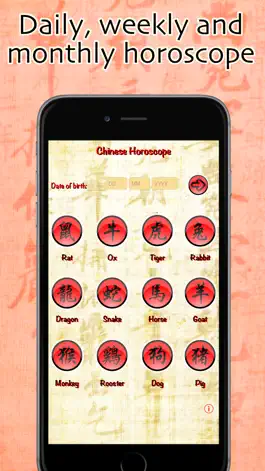 Game screenshot Chinese Horoscope daily weekly mod apk