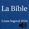 French bible program contains all text and audio (read by real person) for offline use