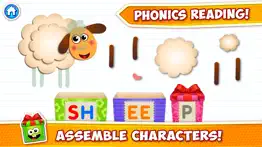 abc kids games: learn letters! iphone screenshot 3