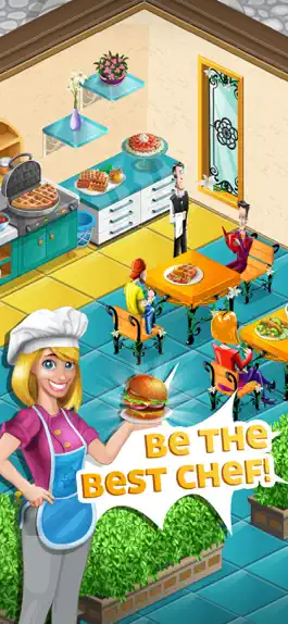 Game screenshot Chef Town mod apk