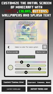 customy themes for minecraft iPhone Captures Décran 3