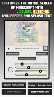 Customy Themes for Minecraft iphone bilder 2