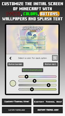 Game screenshot Customy Themes for Minecraft hack