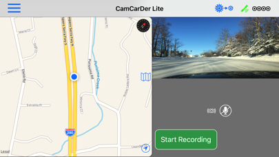 CamCarDer Lite Screenshot