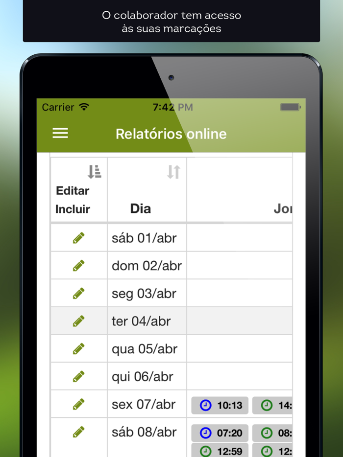 Ponto Eletrônico TradingWorks
