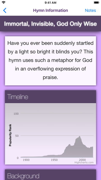 Glory to God Hymnal Screenshot