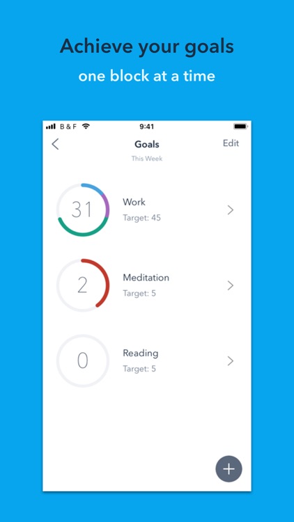 Block & Flow: Pomodoro Timer