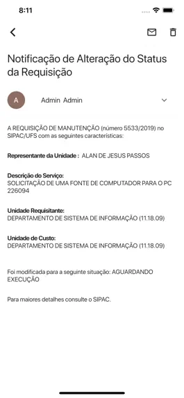 Game screenshot Caixa Postal UFS hack