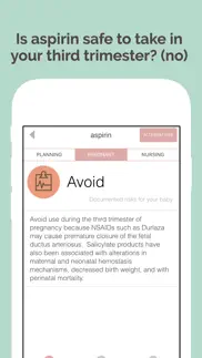 pregnancy meds: mommy guide iphone screenshot 1