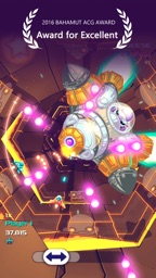 Screenshot of Space Cycler