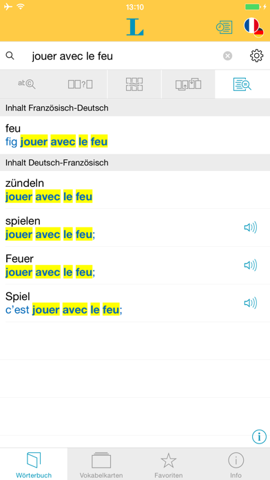 Französisch XL Pro Wörterbuchのおすすめ画像2
