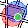 Intersection radius icon